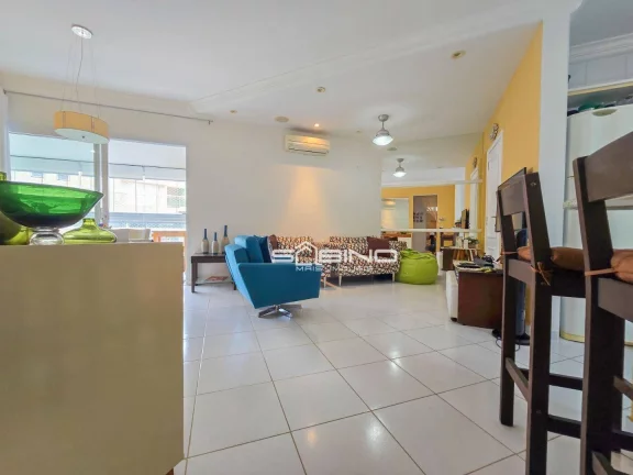 Imagem Apartamento Pé na Areia à venda com 3 Dormitórios 2 Suítes, Vista para o Mar - Riviera de São Lourenço, Bertioga SP