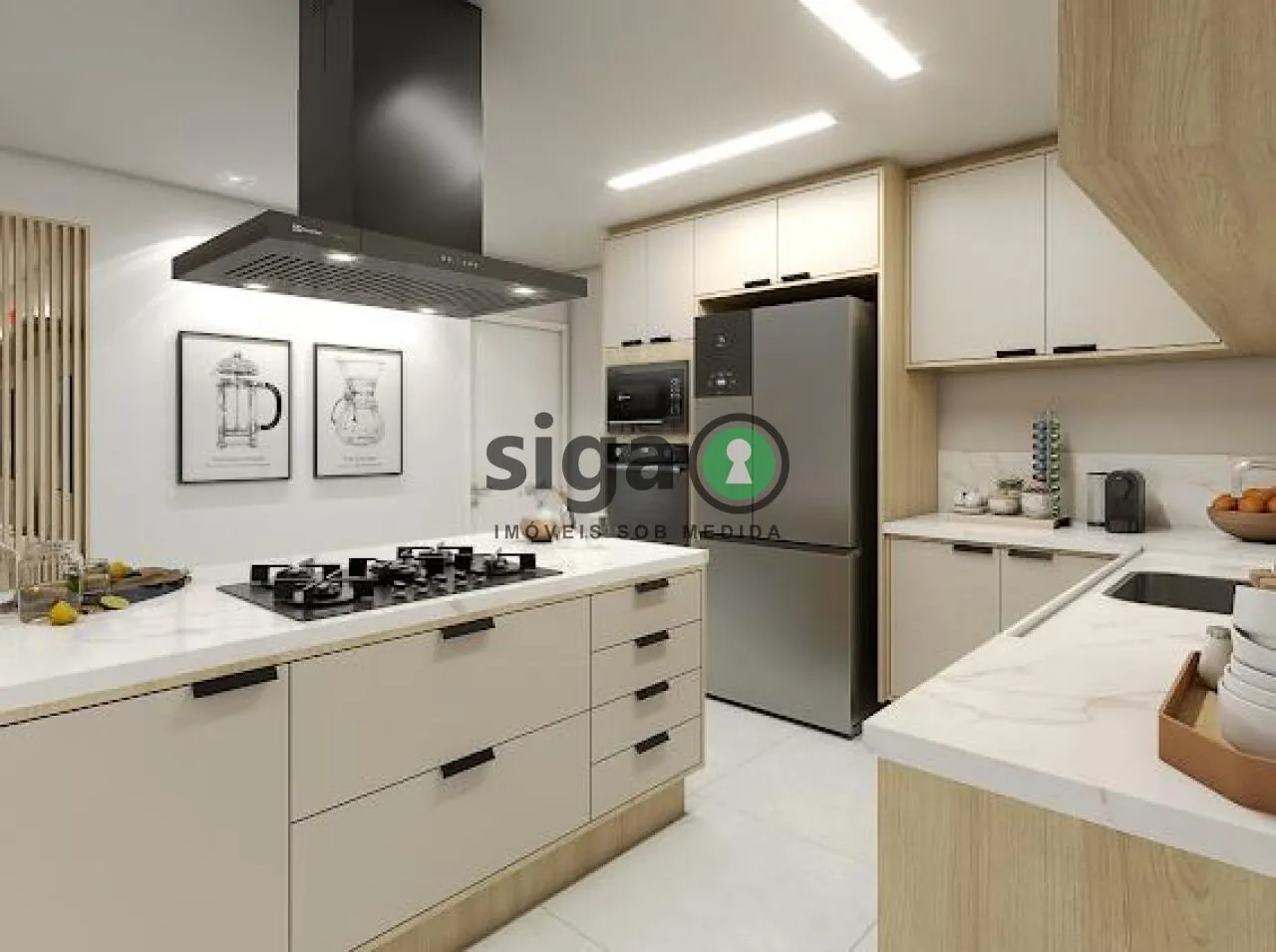Foto do imóvel Apto à Venda com 142m², Cerqueira César reformado, 2 suítes, 2 vagas sem com armários