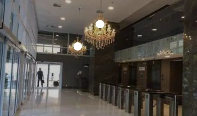 Imagem Sala Comercial andar alto no Green Office Cauaxi - Alphaville