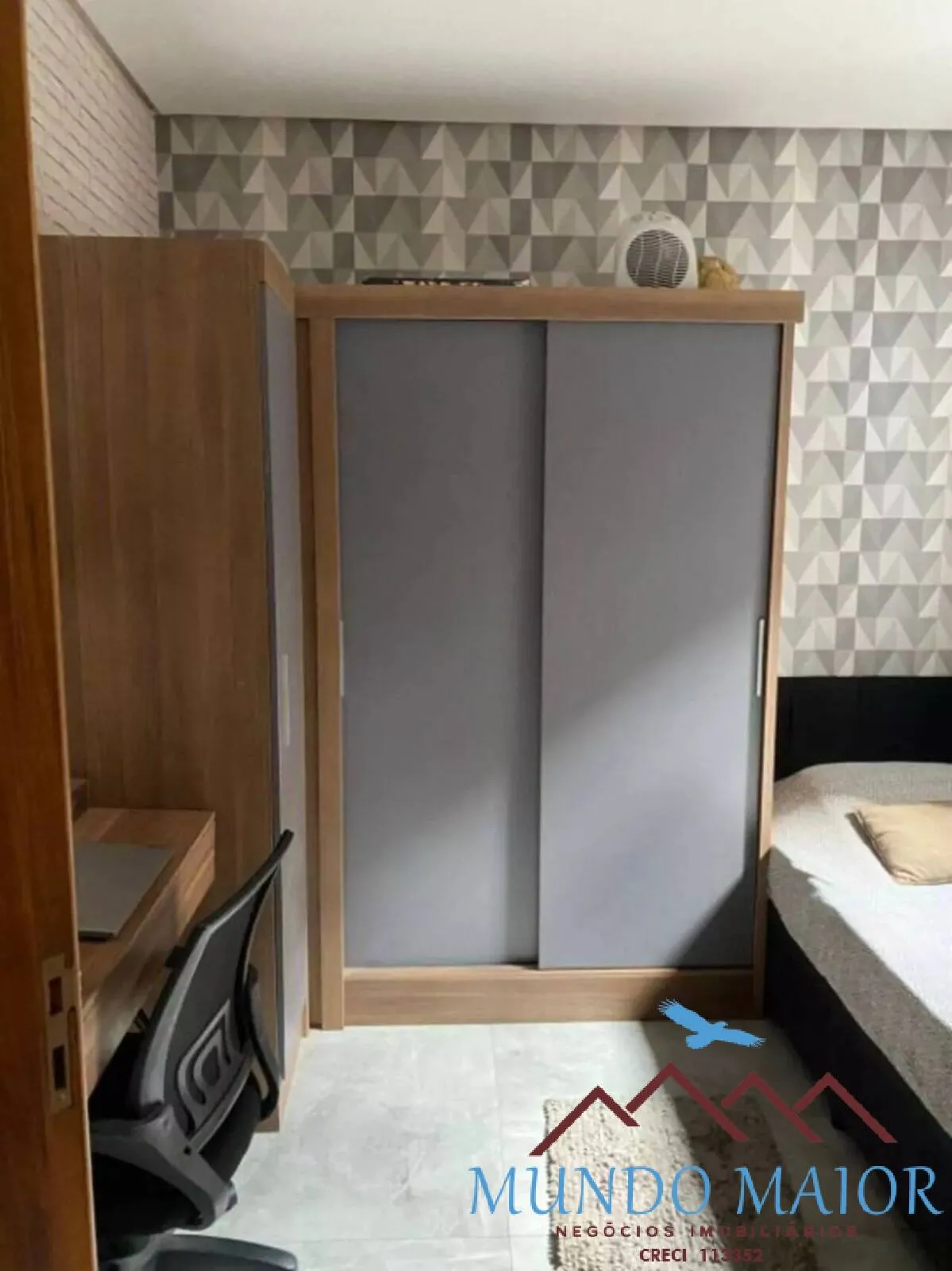 Imagem Apto dos Sonhos no Jardim Paraíso 3 Dorms, Quintal e Suíte Conforto!