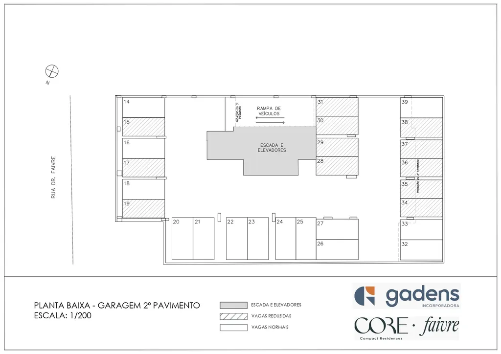 Imagem Apartamento à venda no Centro de Curitiba-PR: 2 quartos, 1 banheiro, 33,51 m² de área. Imperdível!