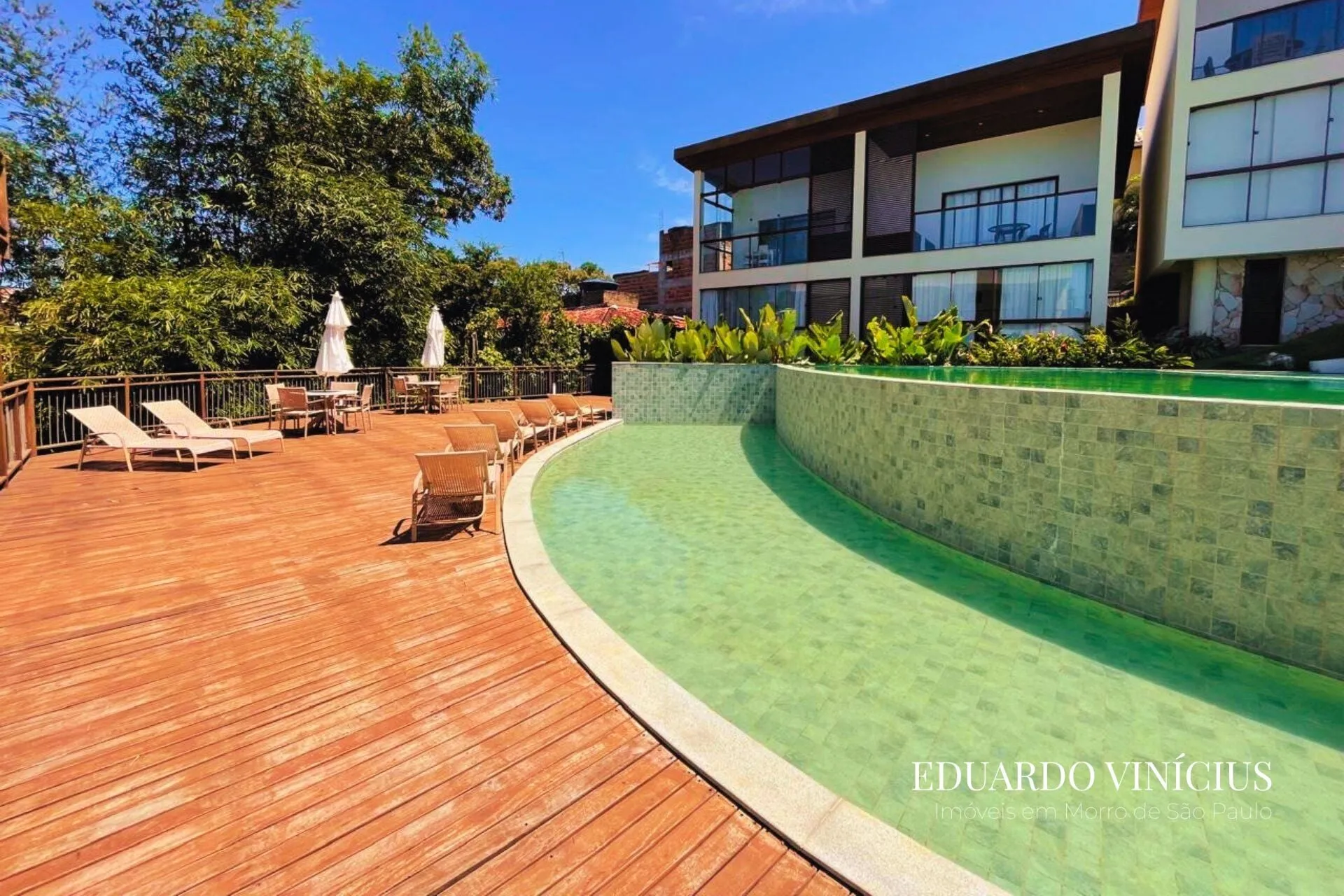 Imagem Amerigo Vespucci Residence - Apartamento 32 m² de Alto Padrão com Vista Mar à Venda em Morro de São Paulo