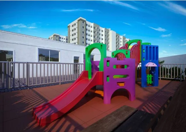 Imagem Apartamento com 2 Quartos à Venda, 46 m² em Parque Beira Mar - Duque De Caxias