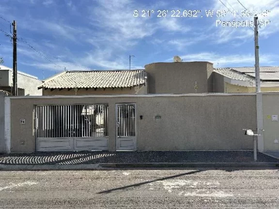 Oportunidade Única em PENAPOLIS - SP | Tipo: Casa | Negociação: Leilão | Situação: Imóvel em AV AZIZ SALIM SAYEG