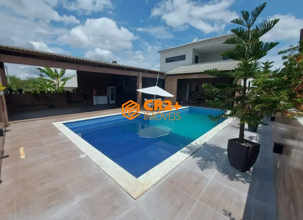 Imagem Vendo casa Alto padrão em Arcoverde 04 quartos, 03 suites, 05 vagas de garagem e