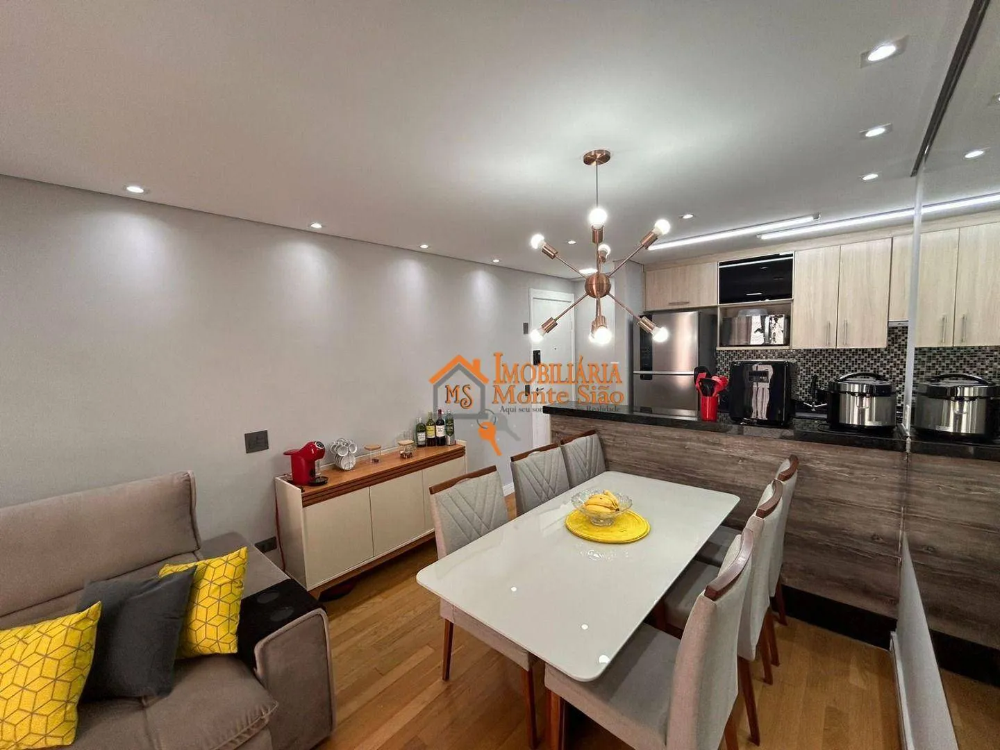 Imagem Apartamento com 3 dormitórios à venda, 62 m² por R$ 415.000,00 - Jardim Bela Vista - Guarulhos/SP