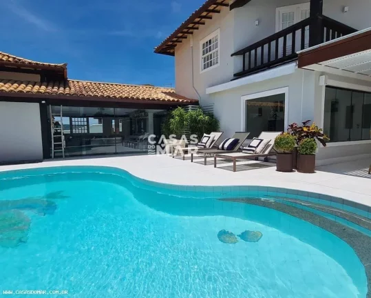 Imagem Casa Frente Mar para Temporada em Armação dos Búzios / RJ no bairro Praia Rasa