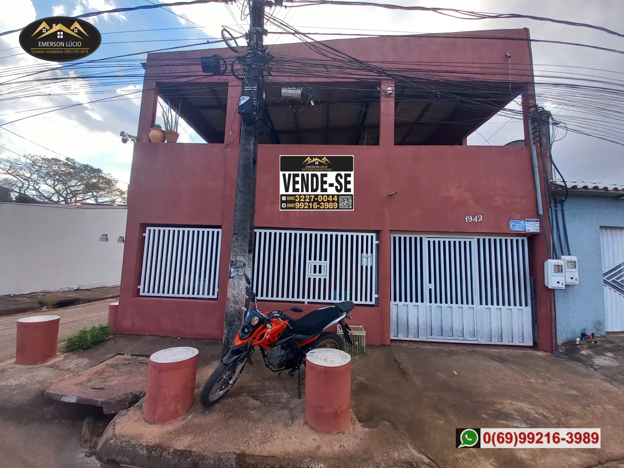 Foto do imóvel Casa com 5 Quartos à Venda, 230 m² em Nova Floresta - Porto Velho