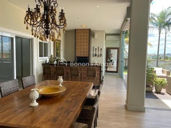 Imagem Casa em condomínio fechado Alphaville Dom, com 432m² de área total. 
Possui 4 quartos, 4 suítes ...