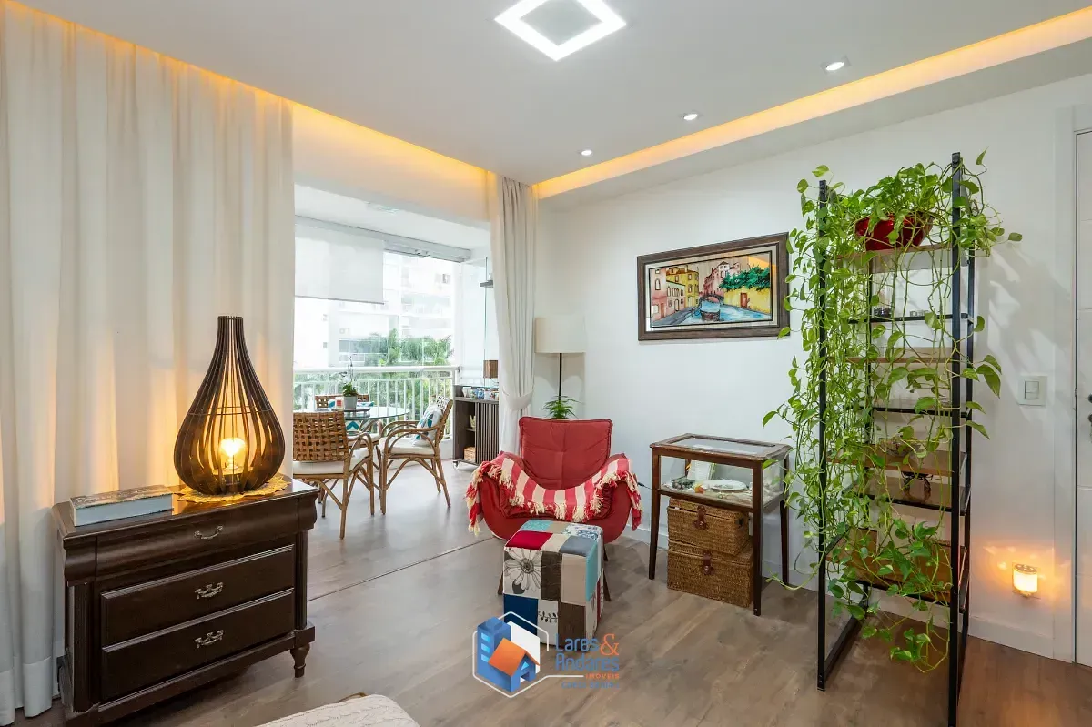 Imagem Apartamento para venda em Vila Suzana com 3 quartos, sendo 1 suíte, 125m²