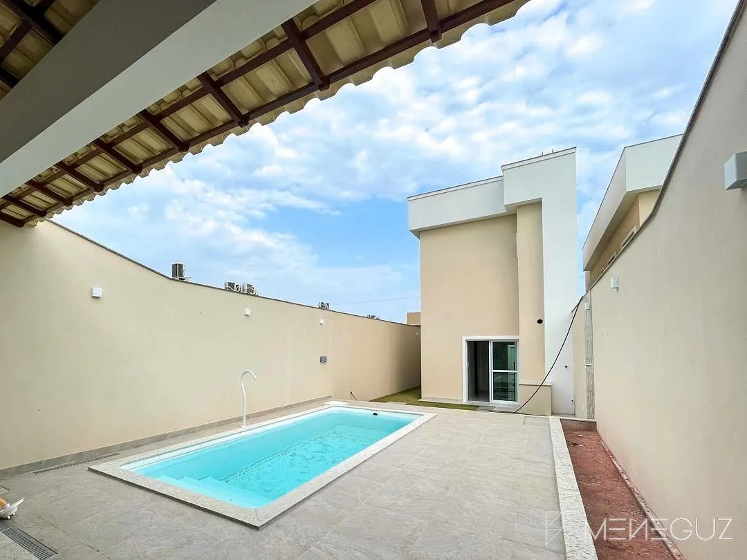 Imagem Casa a venda em Guarapari na Praia do Morro, com 3 quartos e lazer