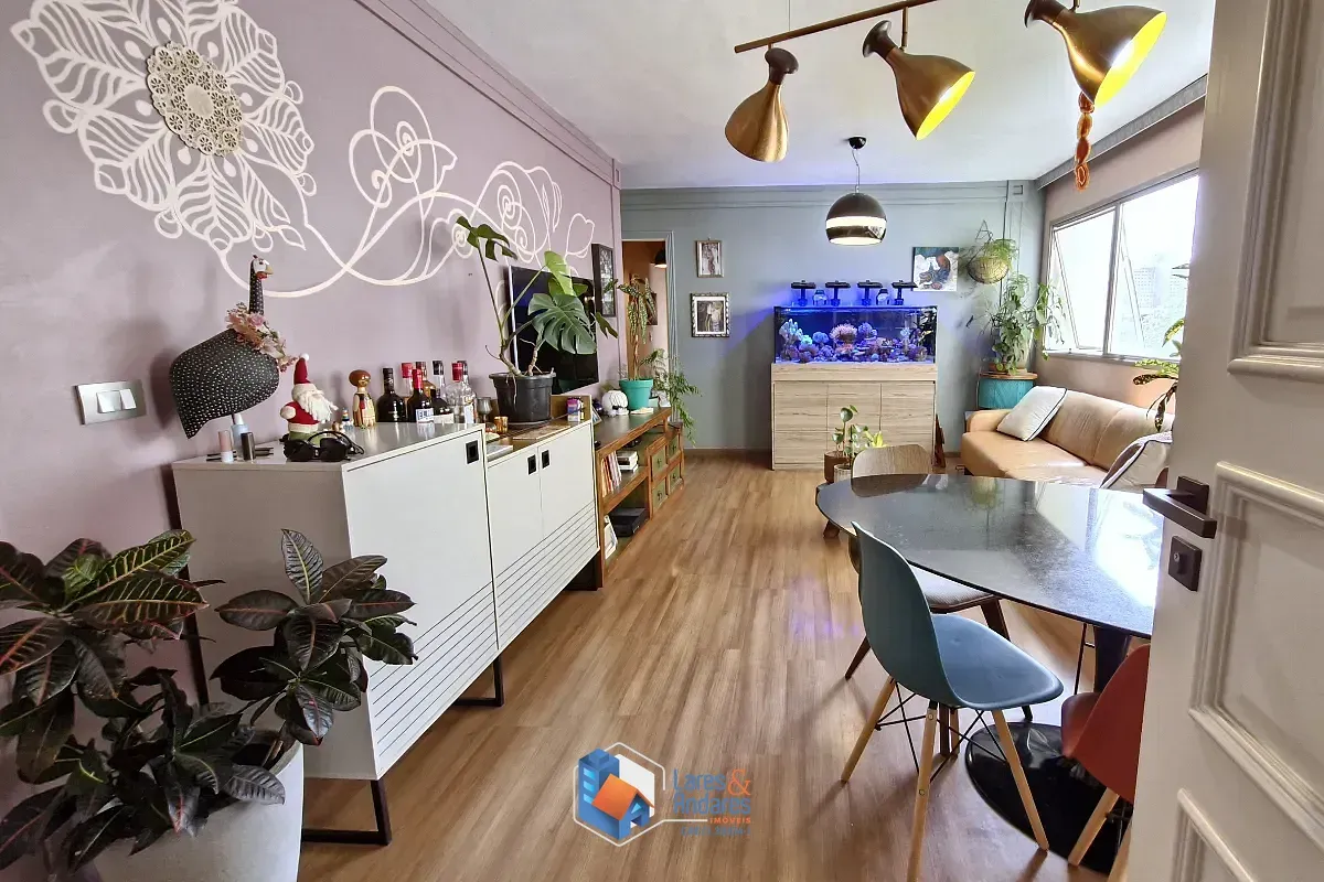Imagem Apartamento para venda em Vila Madalena com 3 quartos, sendo 1 suíte, 101m²
