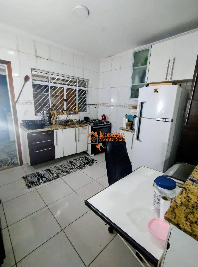 Imagem Sobrado à venda, 100 m² por R$ 635.999,00 - Jardim Santa Cecília - Guarulhos/SP