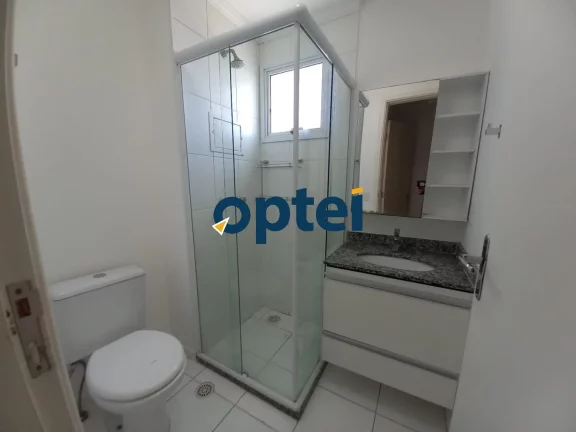 Imagem Excelente apartamento, novo, área útil 84 m², com 3 dormitórios, sendo 1 suíte, 2 banheiros, ampla sala jantar/estar, 2 vagas de garagem cobertas. .