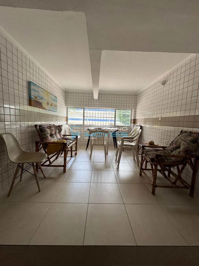 Imagem Apartamento com 2 quartos, Tupi, Praia Grande - R$ 350 mil, Cod: 7051