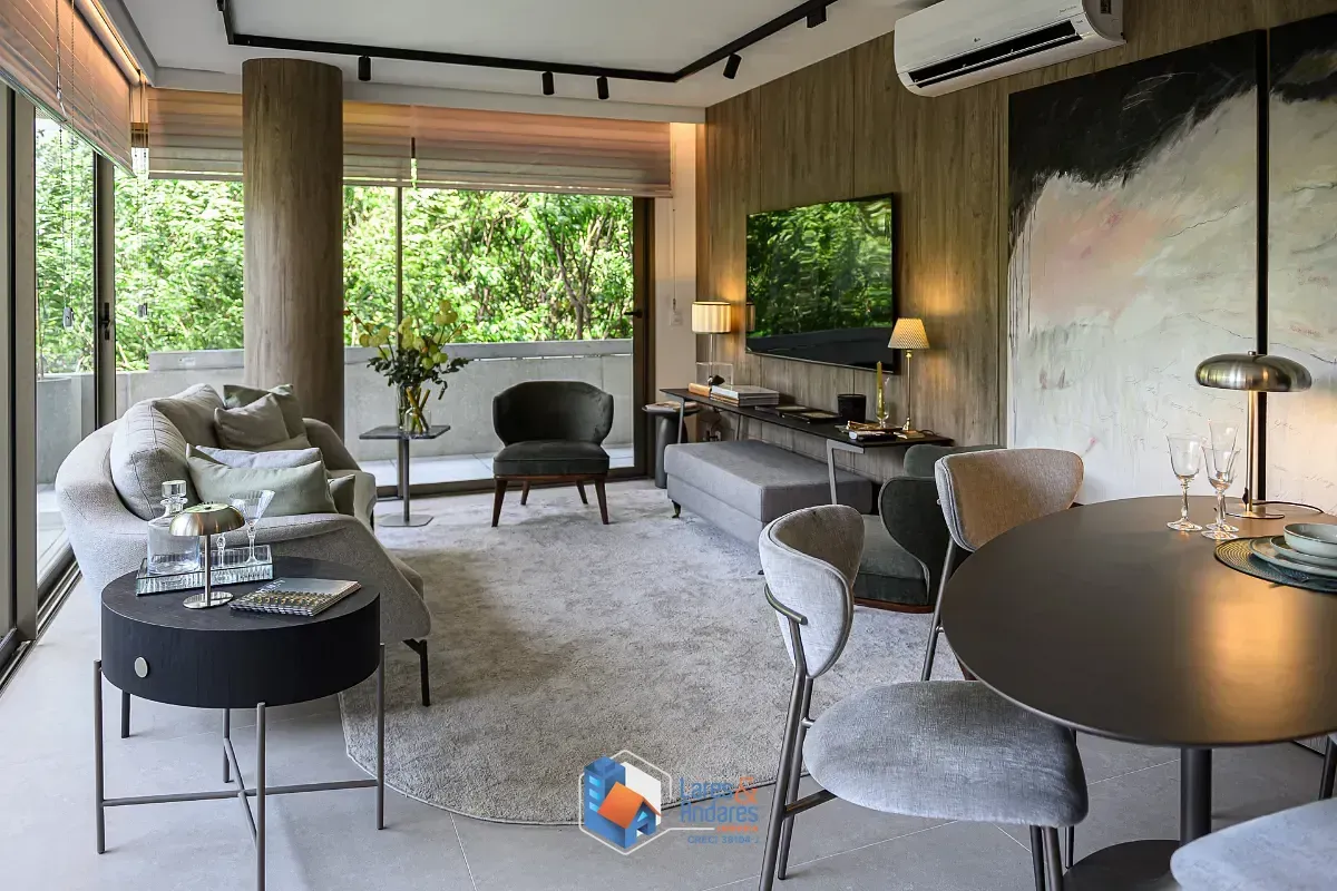 Imagem Studio para venda em Higienópolis com 2 quartos, sendo 1 suíte, 92m²