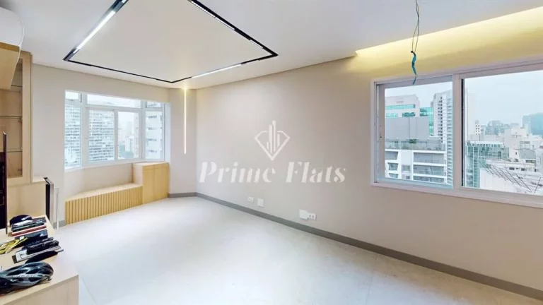 Imagem Flat disponível para venda no Condomínio Ambassador Flat Service, com 45m², 1 dormitório e 1 vaga