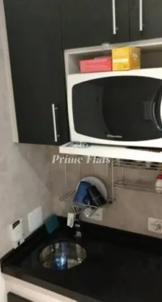 Imagem Flat disponível para venda no Edifício Stella Vega, com 31m², 1 dormitório e 1 vaga de garagem