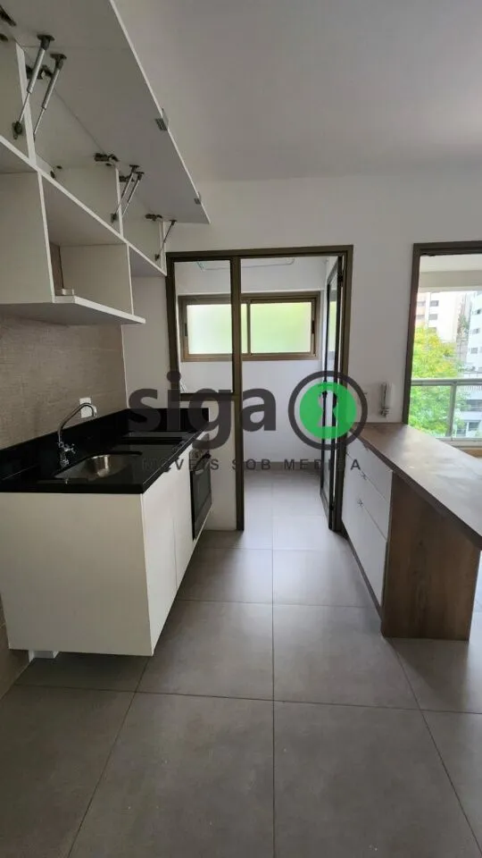 Imagem Apartamento Completo com Planejados, Ar-Condicionado, Varanda e Vaga na Chácara Klabin