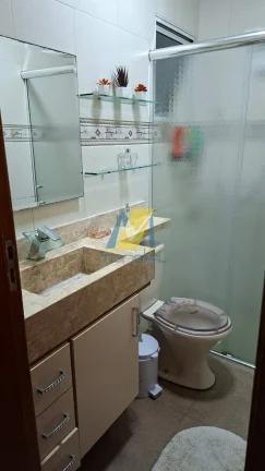 Imagem Sobrado com Suíte, Vista Livre e Área Gourmet no Jardim Alvorada