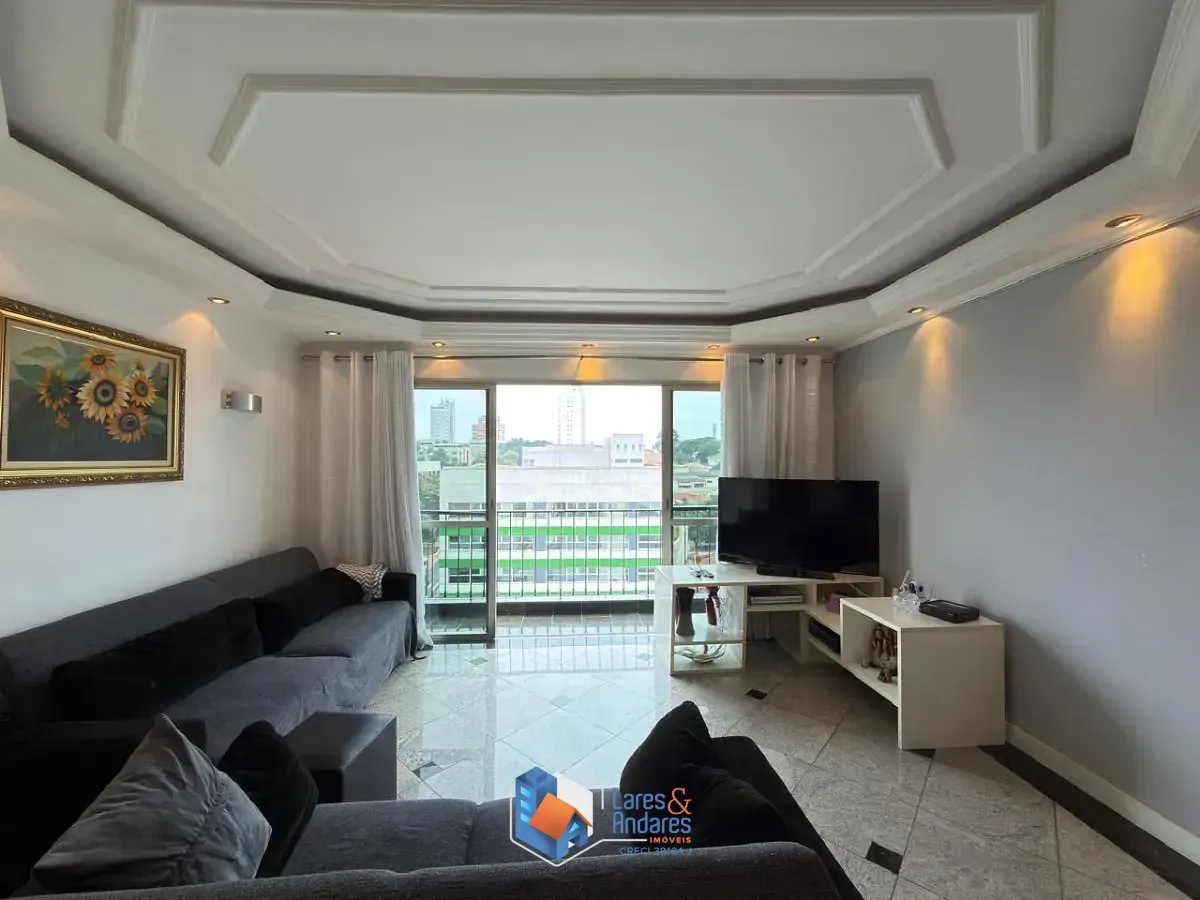 Imagem Apartamento para venda em Parque Novo Mundo com 3 quartos, sendo 1 suíte, 135m²