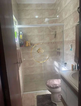 Imagem Casa 3 dormitórios ( 1 suíte), 2 vagas, Altos de Santana, Zona Norte, Sjc.