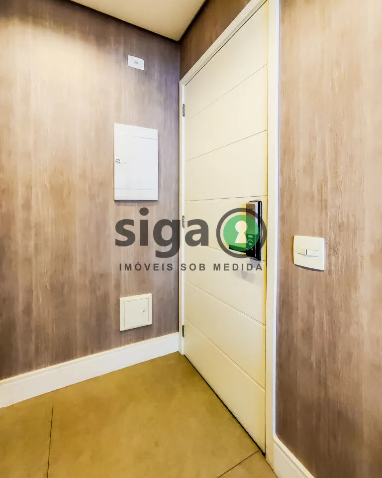 Imagem Apartamento para locação e venda com 1 suíte e 2 vagas - Brooklin - São Paulo/SP