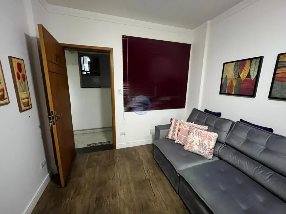 Ótimo apartamento a venda em Santos no Gonzaga av. da praia.
