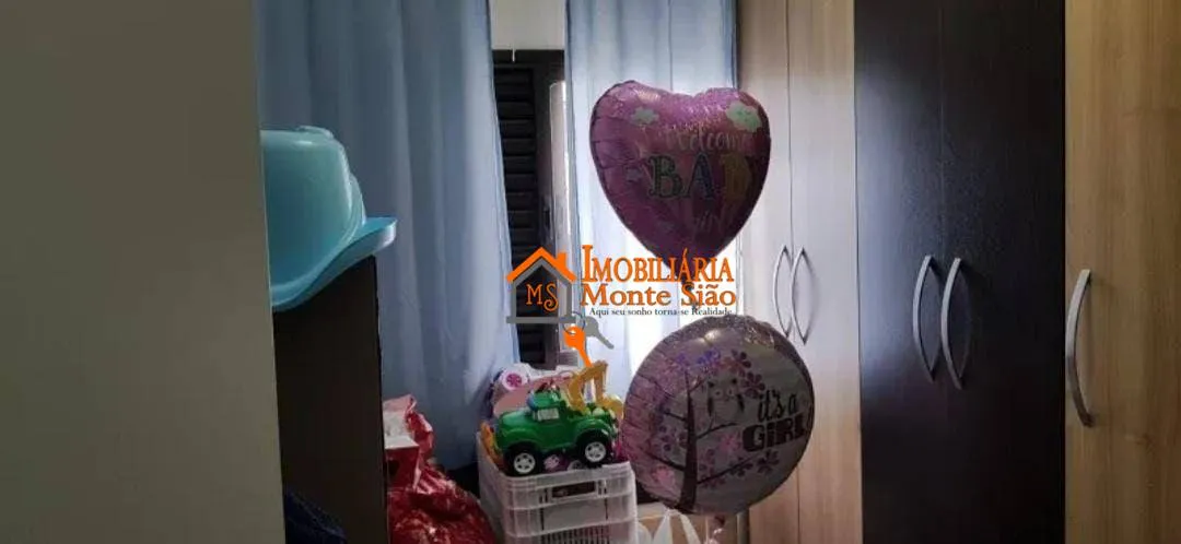 Imagem Apartamento com 3 dormitórios à venda, 64 m² por R$ 532.000,00 - Gopoúva - Guarulhos/SP