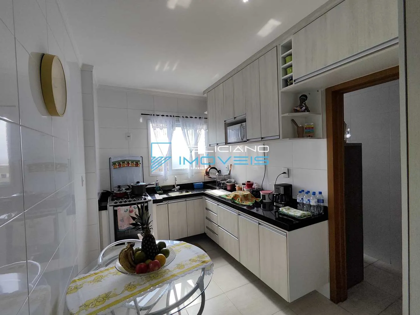Imagem Apartamento com 2 dorms, Aviação, Praia Grande - R$ 542 mil, Cod: 4174