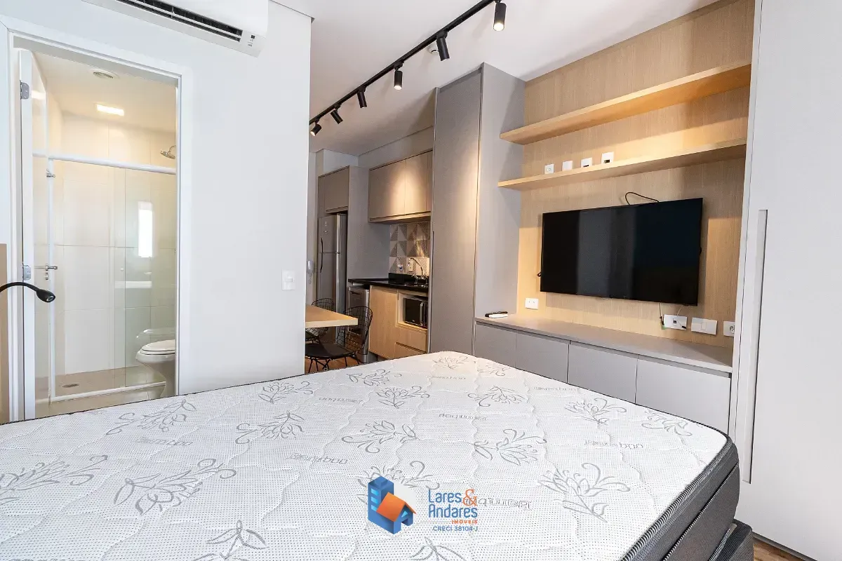 Imagem Apartamento para venda em Pinheiros com 1 quarto, 25m²