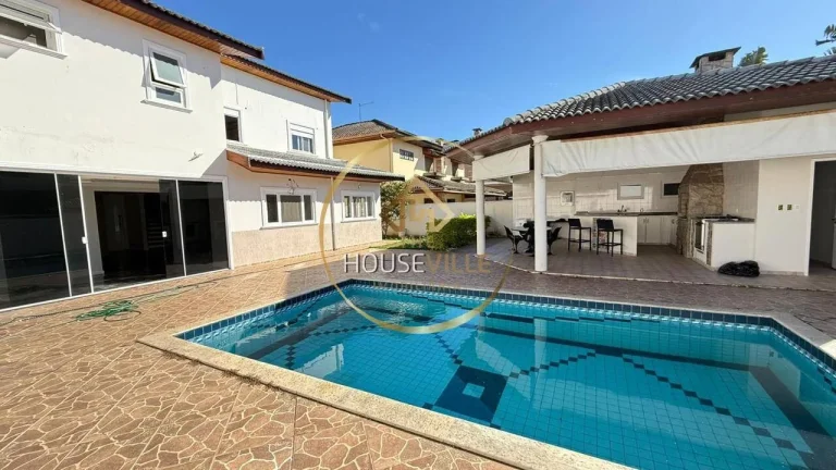 Imagem Sobrado, 4 Dormitórios(4 suítes), 300m², Condomínio Esplanada do Sol.