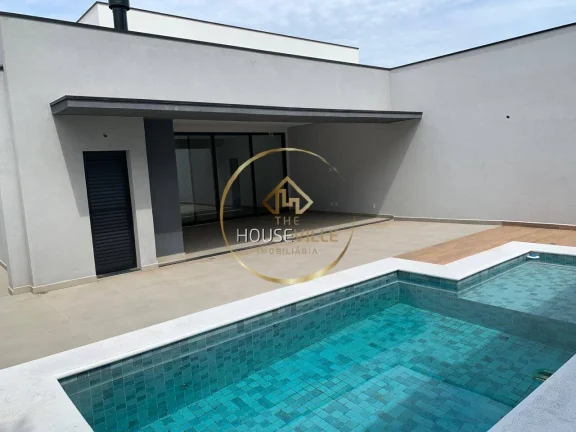 Imagem Casa Térrea 3 Suítes Condomínio Colinas do Paratehy Norte