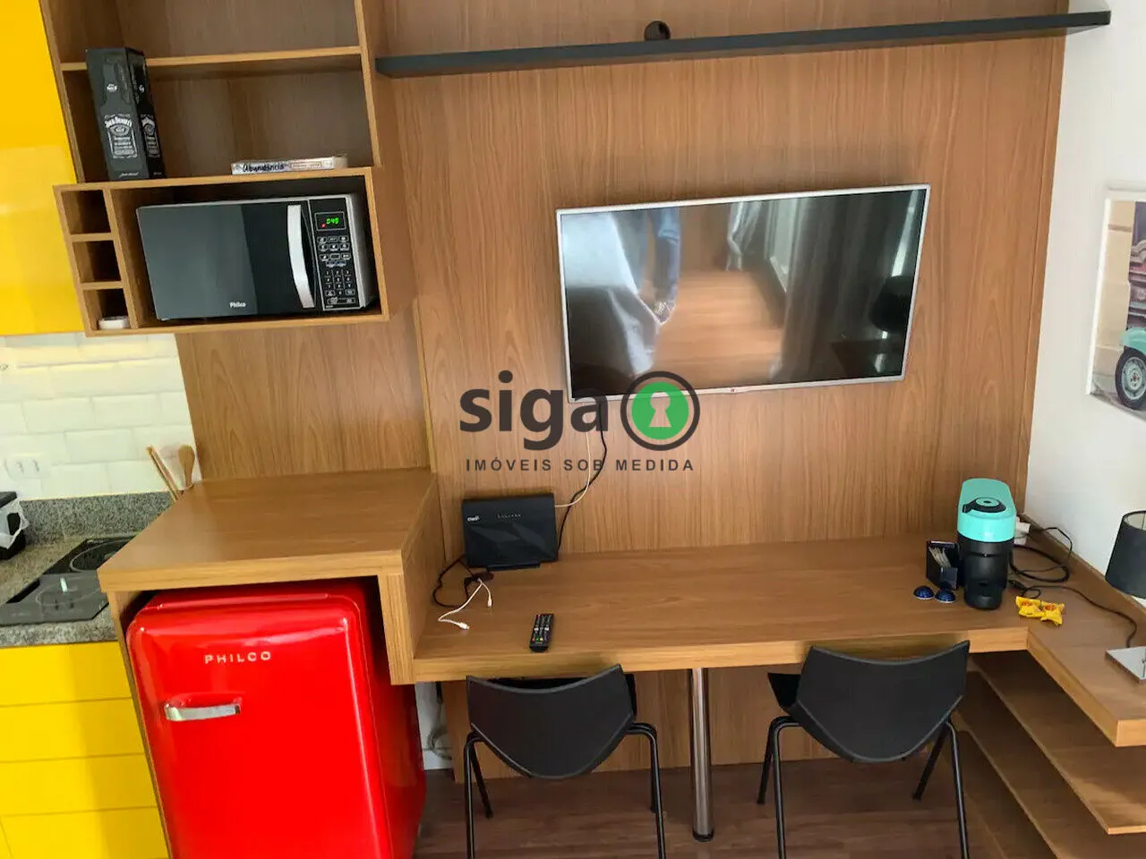 Imagem Studio a venda 1 suíte sem vaga na Chácara Santo Antônio - SP