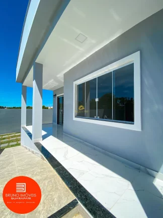 Imagem Casa em Nova Guarapari, 3 quartos sendo 1 suíte, 2 quartos de solteiro, banheiro social, cozinha a...