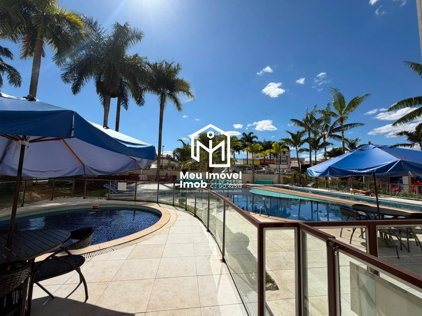Imagem Cond. Top Life APTO 2 Quartos 1 Suíte 53m² 1 Vaga Taguatinga