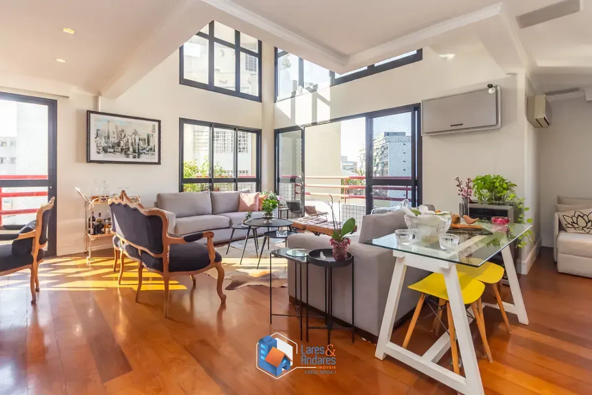 Imagem Duplex para venda em Itaim Bibi com 3 quartos, sendo 3 suítes, 170m²