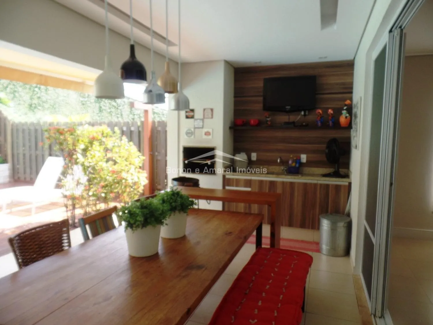Imagem Casa em condomínio no Casas De Gaia, de 3 quartos à venda, Vila Hollândia - Campinas/SP