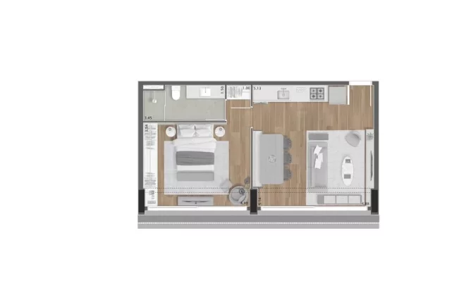 Imagem Apartamento à venda no bairro Itaim Bibi - São Paulo/SP