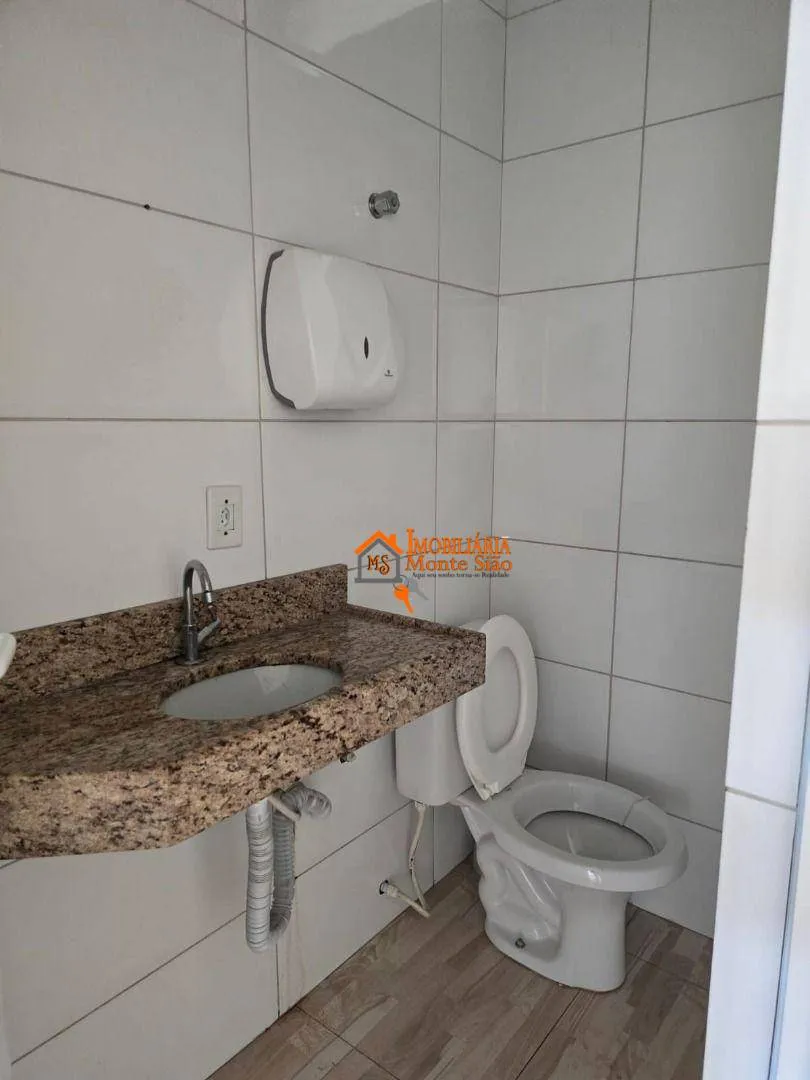Imagem Sala para alugar, 113 m² por R$ 3.513,00/mês - Jardim do Triunfo - Guarulhos/SP