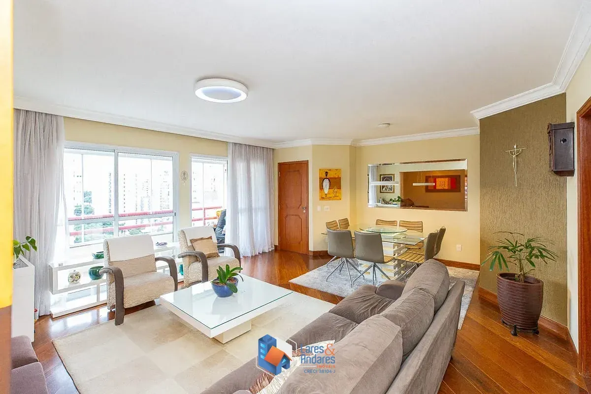 Imagem Apartamento para venda em Vila Mascote com 3 quartos, sendo 3 suítes, 154m²