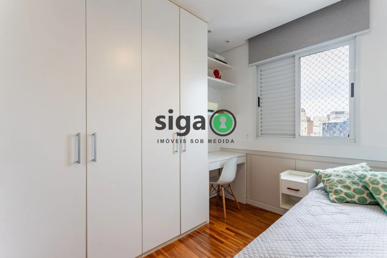 Imagem Apartamento mobiliado com 2 quartos e 2 vagas à venda na Vila Nova Conceição