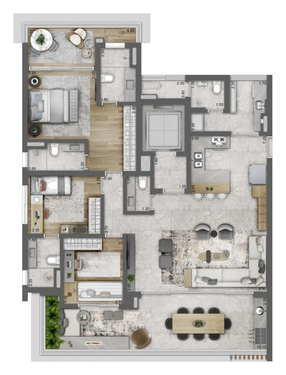 Imagem APARTAMENTO RESIDENCIAL em São Paulo - SP, Campo Belo