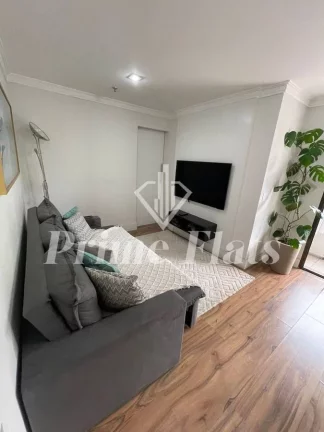 Imagem Flat disponível para venda no Quality Suites Long Stay Vila Olímpia, com 48m² 2 dormitórios e 1 vaga