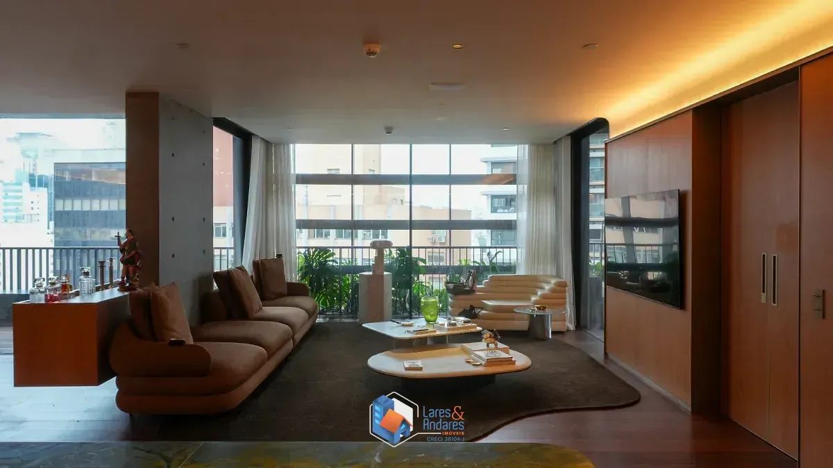 Foto do imóvel Apartamento garden para venda em Bela Vista com 2 quartos, sendo 2 suítes, 230m² em Alameda Rio Claro