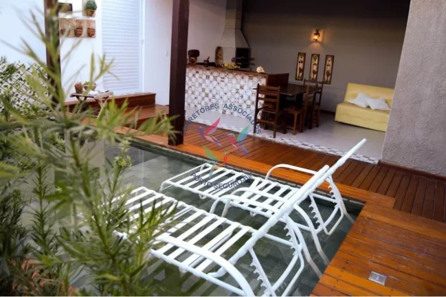 Imagem CASA DUPLEX COM PISCINA ALTO DO MUNDAÍ