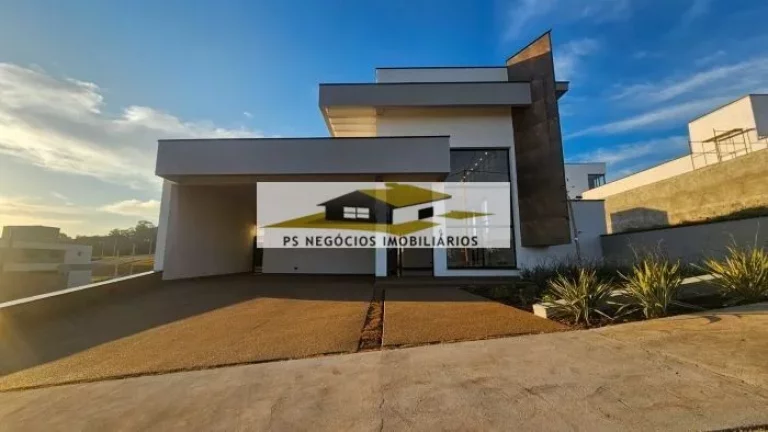 Imagem Sobrado Novo em Condomínio - Itupeva