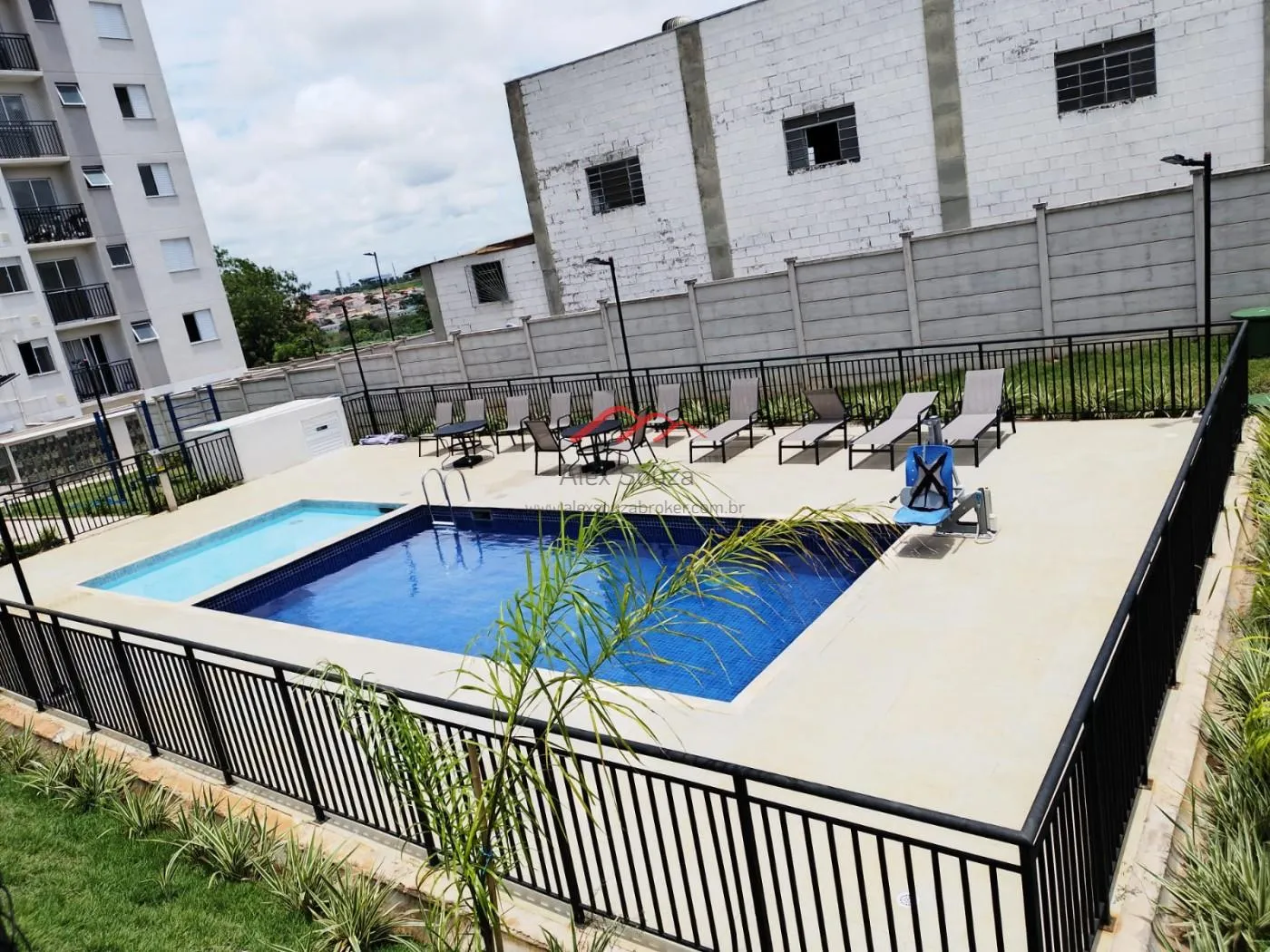 Imagem Apartamento para Venda em Hortolândia, Jardim Rosolém, 2 dormitórios, 1 banheiro, 1 vaga