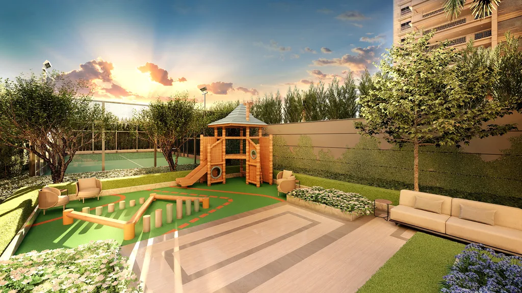 Imagem Real Parque - Breve Lançamento - Château Jardin Lumière