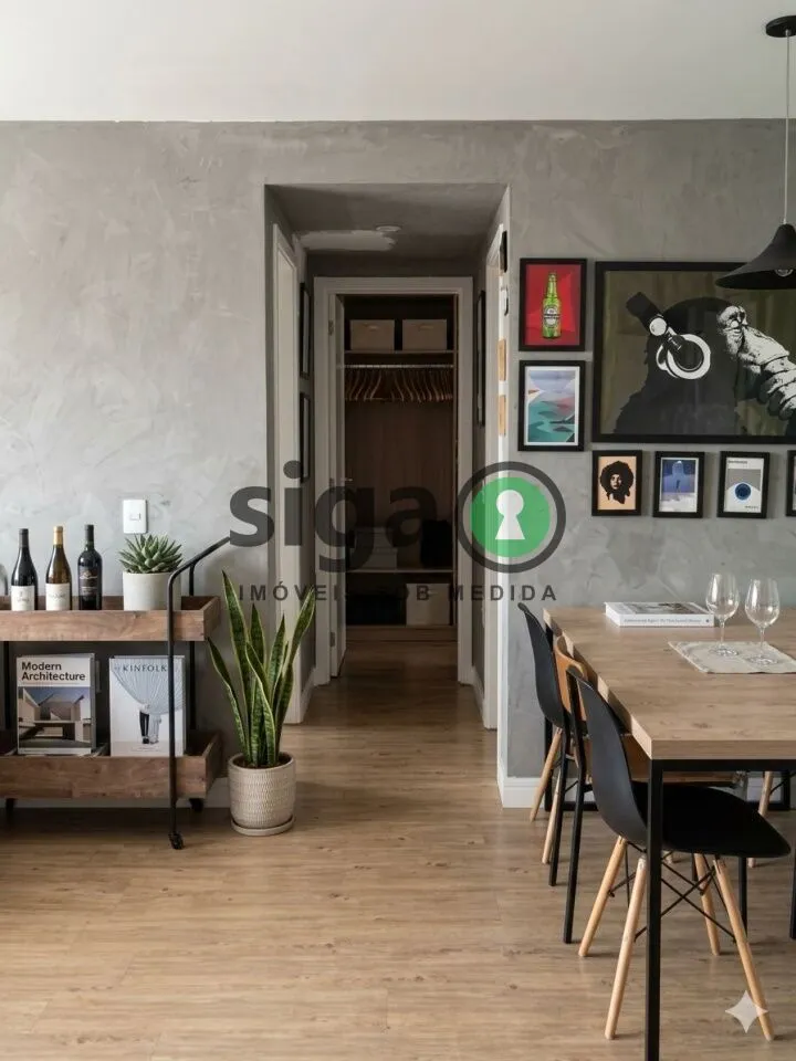 Imagem Apto para Locação com 67m², na Consolação 2 quartos, sendo 1 suíte, 1 vaga